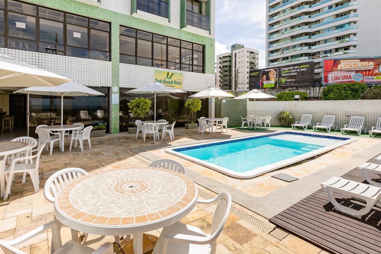 Yak Beach Hotel Ponta Negra Natal Kültér fotó